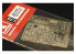 Brengun kit d'amelioration avion BRL72251 MiG 21 F-13 pour kit Revell 1/72