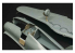 Brengun kit d'amelioration avion BRL72259 Fiat G.50 bis pour kit Fly 1/72