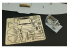Brengun kit d'amelioration avion BRL48154 Reggiane Re.2005 Special Hobby kit 1/48