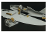 Brengun kit d'amelioration avion BRL48154 Reggiane Re.2005 Special Hobby kit 1/48