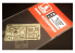 Brengun kit d'amelioration avion BRL72255 SA-342M Gazelle pour kit Airfix/Heller 1/72