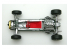 Ebbro maquette voiture 027 Lotus 33 Coventry Climax 1965 1/20