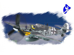 Hobby Boss maquette avion 80226 Messerschmitt Bf109 G-6 (tardif)