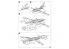 Armory Models maquette avion AR14704 Sukhoi Su-24M "Fencer-D" Camo Ukrainien 1/144