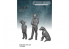 FC MODEL TREND figurine résine 35546 Enfants Set 2 1/35