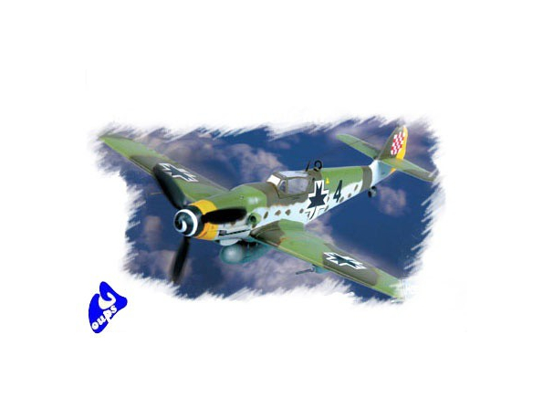 Hobby Boss maquette avion 80227 Messerschmitt Bf109 G-10 1/72