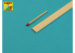 Aber accessoire WL2x10 Lattes en tilleul 2 x 10 x 245 mm x 7 pcs.
