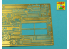 Aber 24T03 Kit d'amélioration pour JEEP Willys MB kit Italeri 1/25