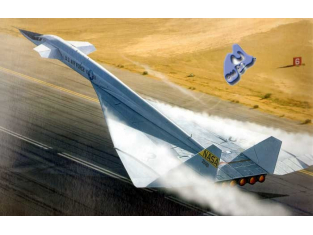ITALERI maquette avion 1282 XB-70 Valkyrie 1/72