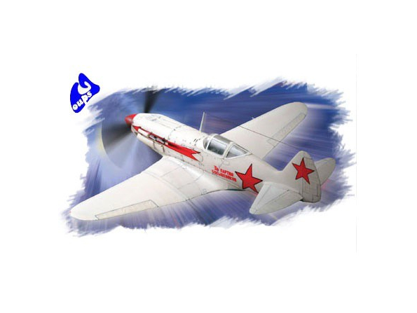 Hobby Boss maquette avion 80229 Mig-3 1/72
