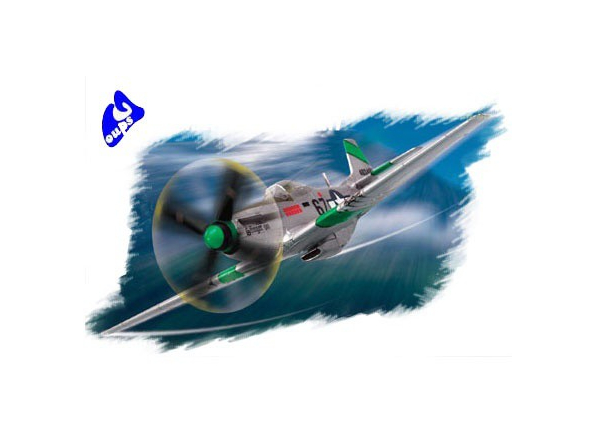 Hobby Boss maquette avion 80230 P-51D “Mustang” 1/72