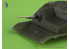 Master Model GM-72-009 Polish tankette TKS - Hotchkiss wz.25 avec monture (resine et laiton) 1/72