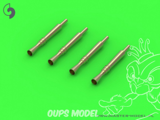 Master Model GM-72-010 Besa machine gun Canons (7.92mm) x4 1/72