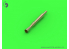 Master Model GM-72-010 Besa machine gun Canons (7.92mm) x4 1/72