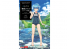 Hasegawa maquette figurine 52299 12 Egg Girls Collection Tamago Girls No.19 "Maiyuki Sara" (maillot de bain scolaire) 1/12