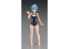 Hasegawa maquette figurine 52299 12 Egg Girls Collection Tamago Girls No.19 "Maiyuki Sara" (maillot de bain scolaire) 1/12