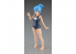 Hasegawa maquette figurine 52299 12 Egg Girls Collection Tamago Girls No.19 "Maiyuki Sara" (maillot de bain scolaire) 1/12
