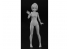 Hasegawa maquette figurine 52299 12 Egg Girls Collection Tamago Girls No.19 "Maiyuki Sara" (maillot de bain scolaire) 1/12