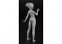 Hasegawa maquette figurine 52299 12 Egg Girls Collection Tamago Girls No.19 "Maiyuki Sara" (maillot de bain scolaire) 1/12