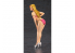 Hasegawa maquette figurine 52300 Collection figurines réelles n° 10 "Blonde Girl Vol.5" 1/12