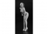 Hasegawa maquette figurine 52300 Collection figurines réelles n° 10 "Blonde Girl Vol.5" 1/12