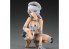 Hasegawa maquette figurine 52302 12 Egg Girls Collection No.20 "Sasha Iryusina" (Armée) 1/12