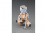Hasegawa maquette figurine 52302 12 Egg Girls Collection No.20 "Sasha Iryusina" (Armée) 1/12
