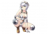 Hasegawa maquette figurine 52302 12 Egg Girls Collection No.20 "Sasha Iryusina" (Armée) 1/12