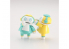 HASEGAWA maquette avion 64790 Petit Set Mechatronic Mate No.04 Wappen "Vert Clair et Citron"