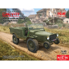 Icm maquette militaire 35570 Laffly V15T V&eacute;hicule de remorquage d'artillerie fran&ccedil;aise de la Seconde Guerre mondiale 1/35