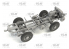Icm maquette militaire 35570 Laffly V15T Véhicule de remorquage d'artillerie française de la Seconde Guerre mondiale 1/35