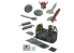 Eduard kit d'amelioration brassin Big SIN64879 Set essentiel Spitfire Mk.Vc Eduard 1/48