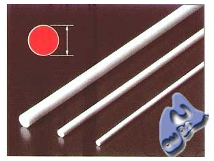 Tamiya 70132 tige ronde 2mm