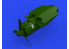 Eduard kit d'amelioration avion brassin Print 648722 Echappement A6M2 Eduard 1/48