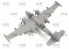 Icm maquette avion 48280 B-26K avec pilotes et personnel au sol de l'USAF 1/48