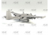 Icm maquette avion 48280 B-26K avec pilotes et personnel au sol de l'USAF 1/48