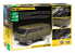 Zvezda maquette militaire 3644 Voiture russe UAZ 3909 1/35