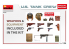 Mini Art maquette militaire 35391 ÉQUIPAGE DE CHAR U.S. WWII ÉDITION SPÉCIALE 1/35