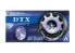 Aoshima maquette voiture 54260 Jantes Trafficstar DTX 20" et pneus 1/24