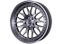 Aoshima maquette voiture 61145 Jantes K.Break Hybreed Cross nine 19" et pneus 1/24