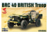 Ebbro maquette voiture 25018 BRC 40 British Troop 1/24