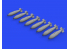 Eduard kit d'amelioration brassin 672276 Bombes chute libre 1000lb Britannique 1/72