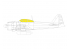 Eduard kit d'amelioration avion Löök+ 644134 A6M2 Eduard 1/48