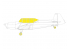 Eduard kit d'amelioration avion Löök+ 644139 Z-126 Trener Eduard 1/48