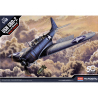 Academy maquette avion 12335 USN SBD-2 Bataille de Midway moule ACCURATE MINIATURES 1/48