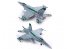 Academy maquette avion 12565 USN F/A-18E VFA-195 "Chippy Ho" 1/72