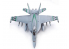 Academy maquette avion 12565 USN F/A-18E VFA-195 "Chippy Ho" 1/72