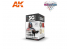 Ak interactive peinture acrylique 3G Set AK1070 WARGAME COLOR SET. ETERNAL DARKNESS. Black an Dark effects