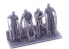 FC MODEL TREND figurine résine 72448 Equipage char Espagnol '40 1/72
