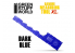 Green Stuff 506098 Mesureur Gaming Bleu 12 pouces
